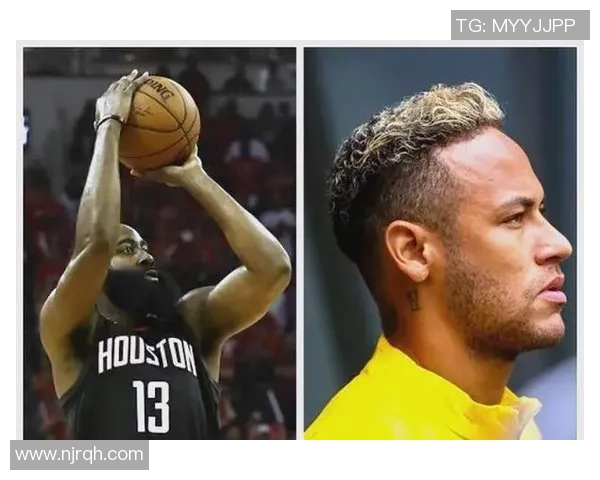 足球明星们的NBA球衣情缘与跨界合作的精彩瞬间